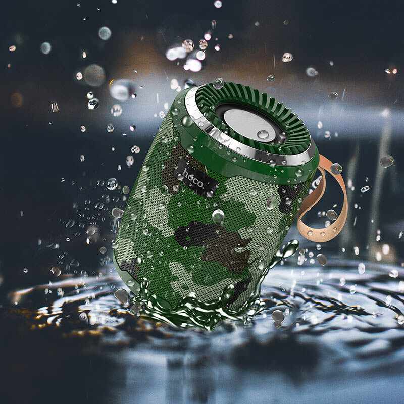 Boxa portabila Bluetooth wireless Hoco BS39, rosu