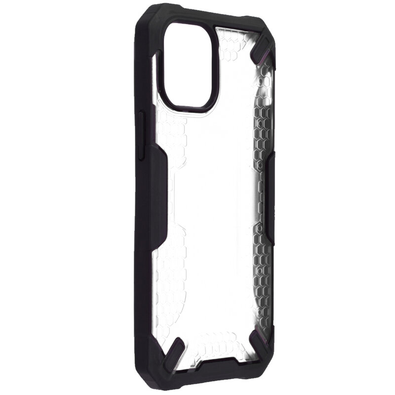 Husa iPhone 12 mini Mobster Decoil Series - Clear
