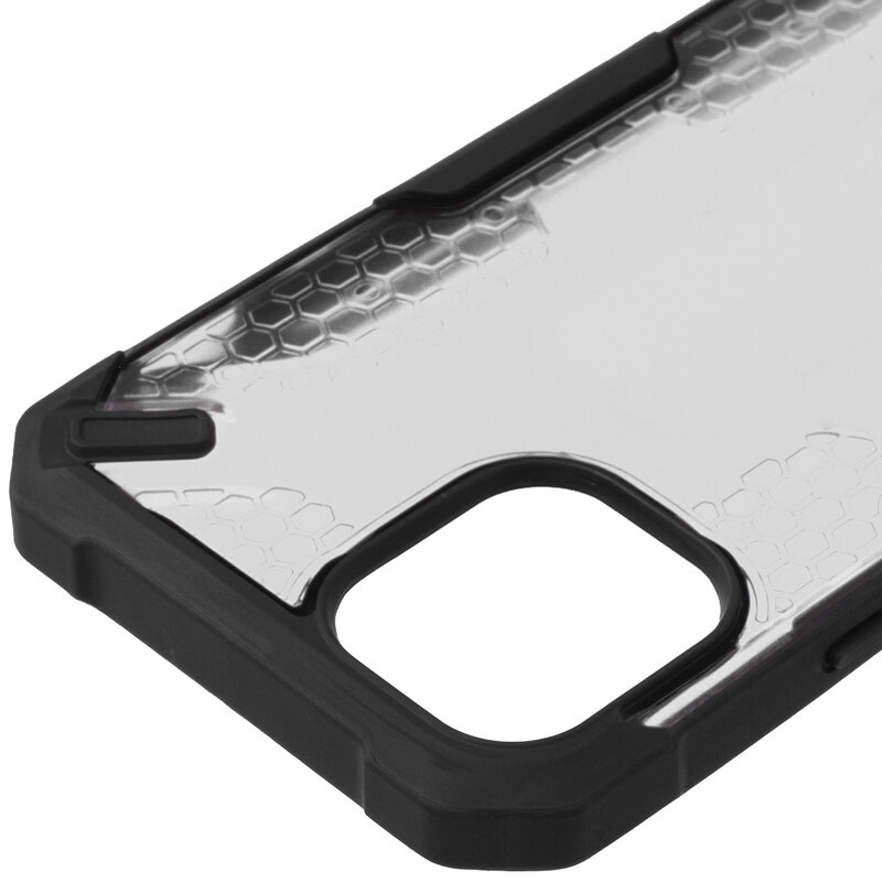 Husa iPhone 12 mini Mobster Decoil Series - Clear