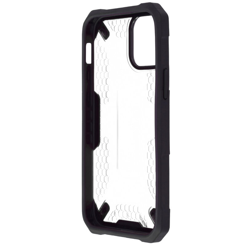 Husa iPhone 12 mini Mobster Decoil Series - Clear