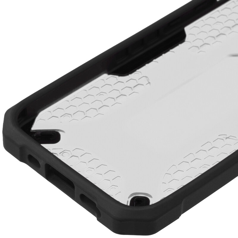 Husa iPhone 12 mini Mobster Decoil Series - Clear