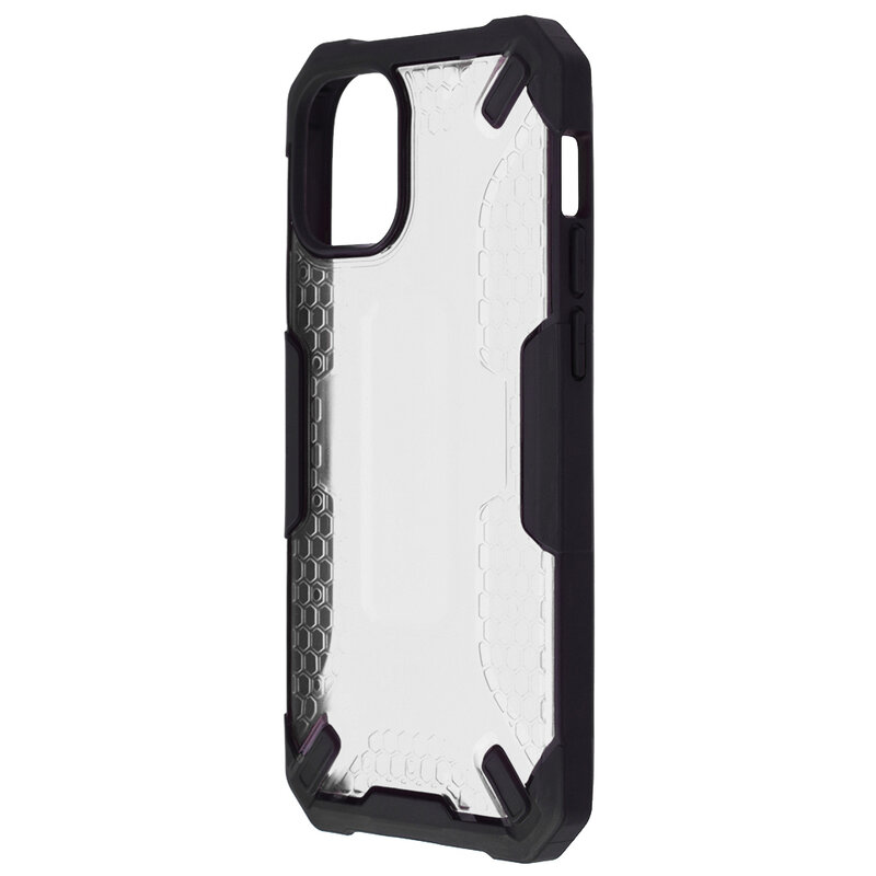 Husa iPhone 12 mini Mobster Decoil Series - Clear