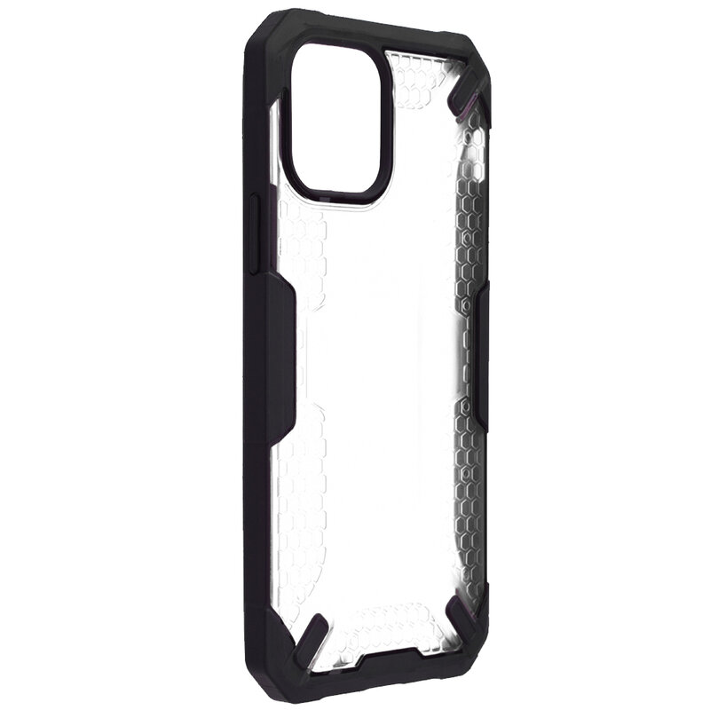 Husa iPhone 12 Pro Mobster Decoil Series - Clear