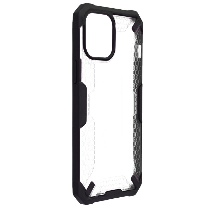 Husa iPhone 12 Pro Max Mobster Decoil Series - Clear