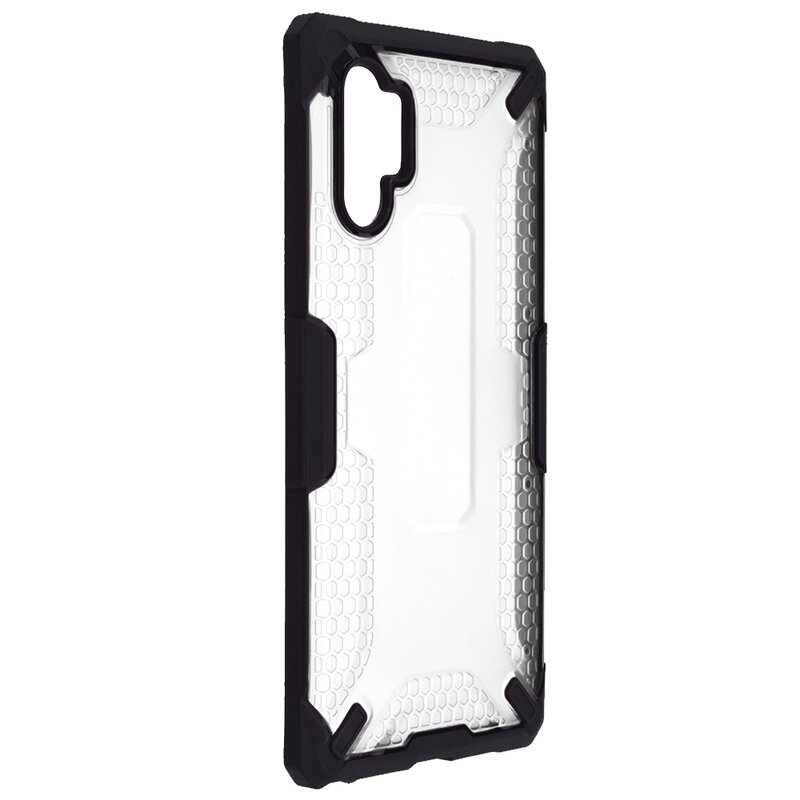Husa Samsung Galaxy Note 10 Plus Mobster Decoil Series - Clear