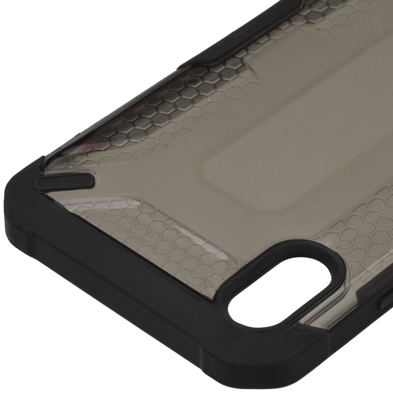 Husa iPhone XS Max Mobster Decoil Series - Negru