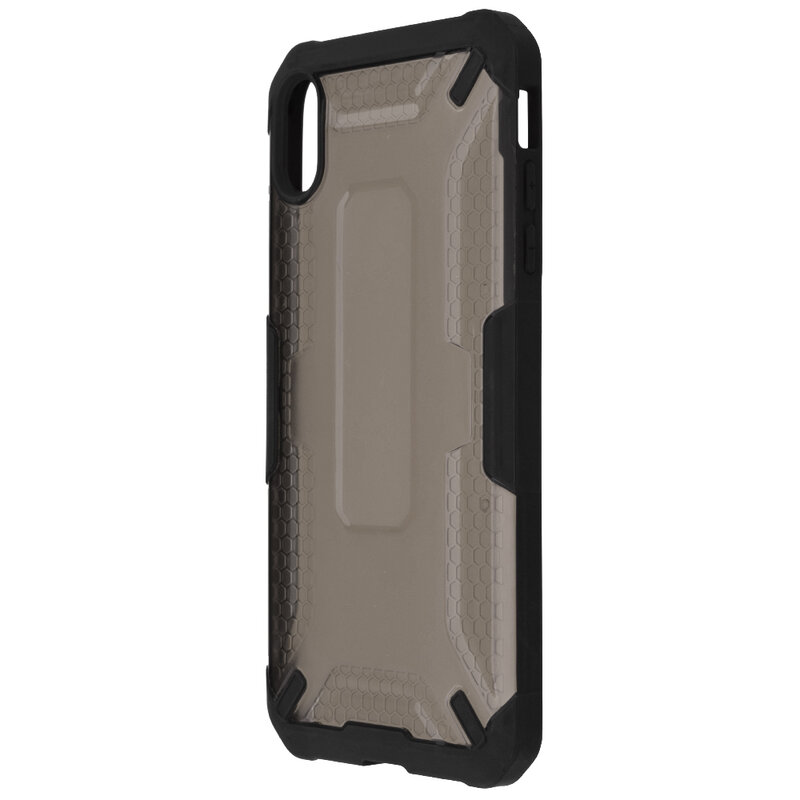 Husa iPhone XS Max Mobster Decoil Series - Negru