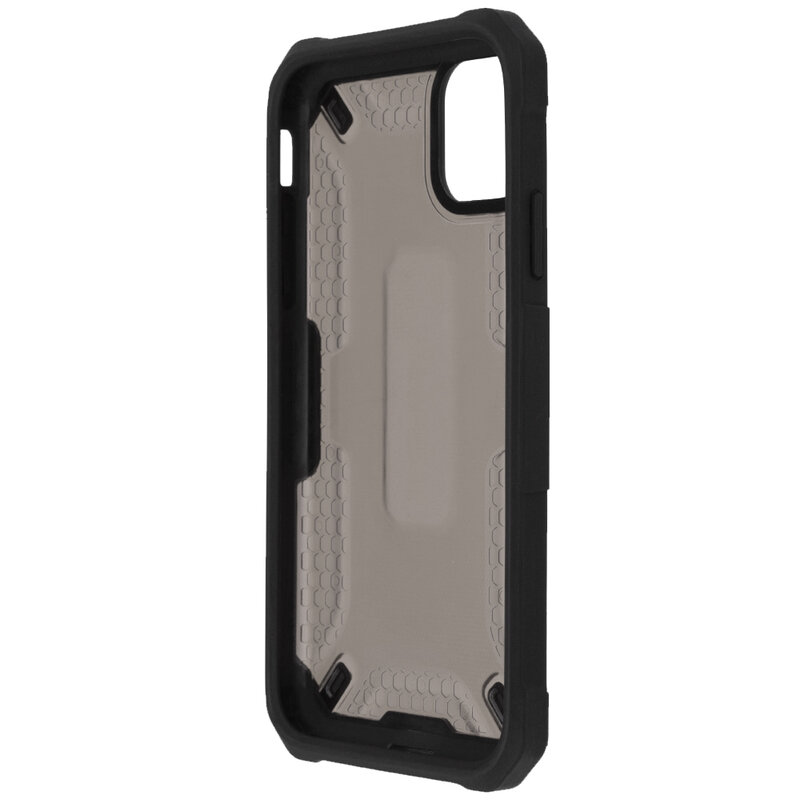 Husa iPhone 11 Mobster Decoil Series - Negru