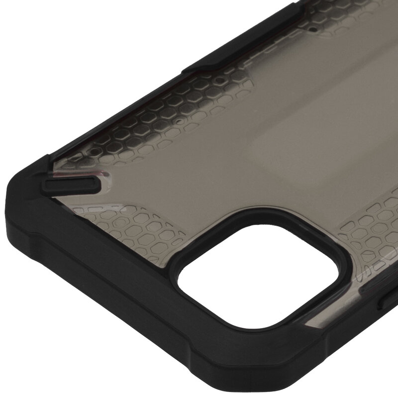 Husa iPhone 11 Mobster Decoil Series - Negru