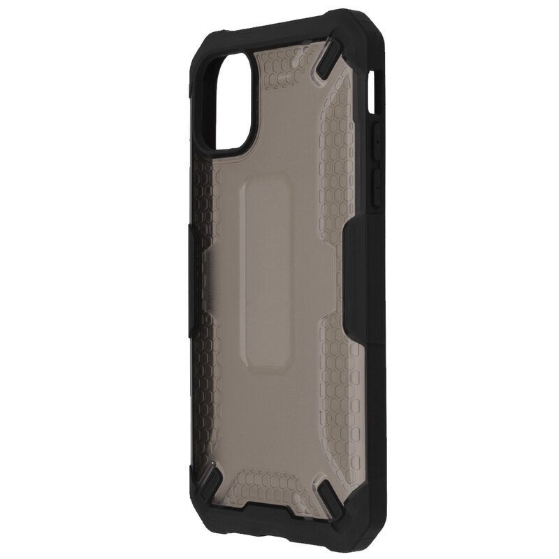 Husa iPhone 11 Mobster Decoil Series - Negru