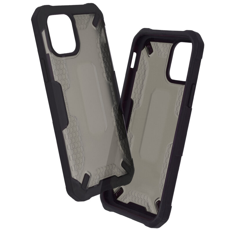 Husa iPhone 11 Pro Max Mobster Decoil Series - Negru