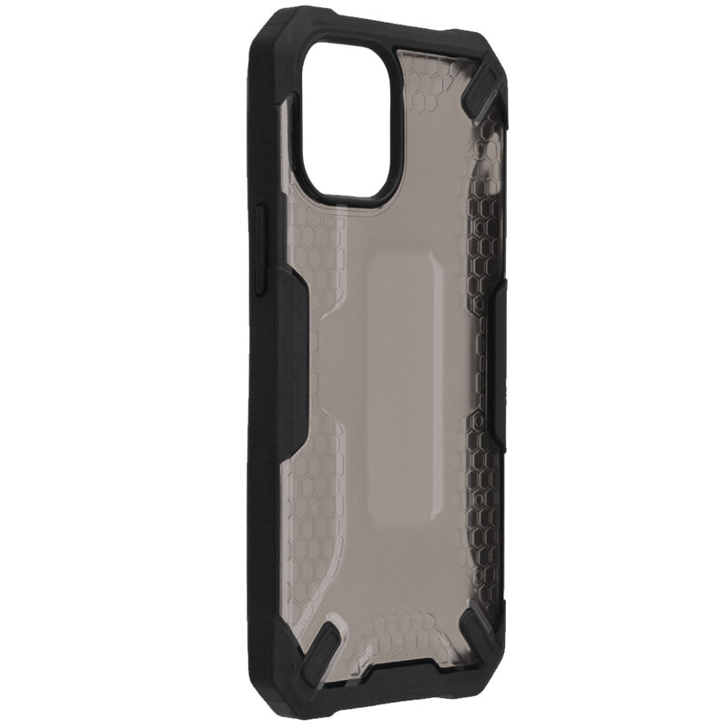 Husa iPhone 12 mini Mobster Decoil Series - Negru