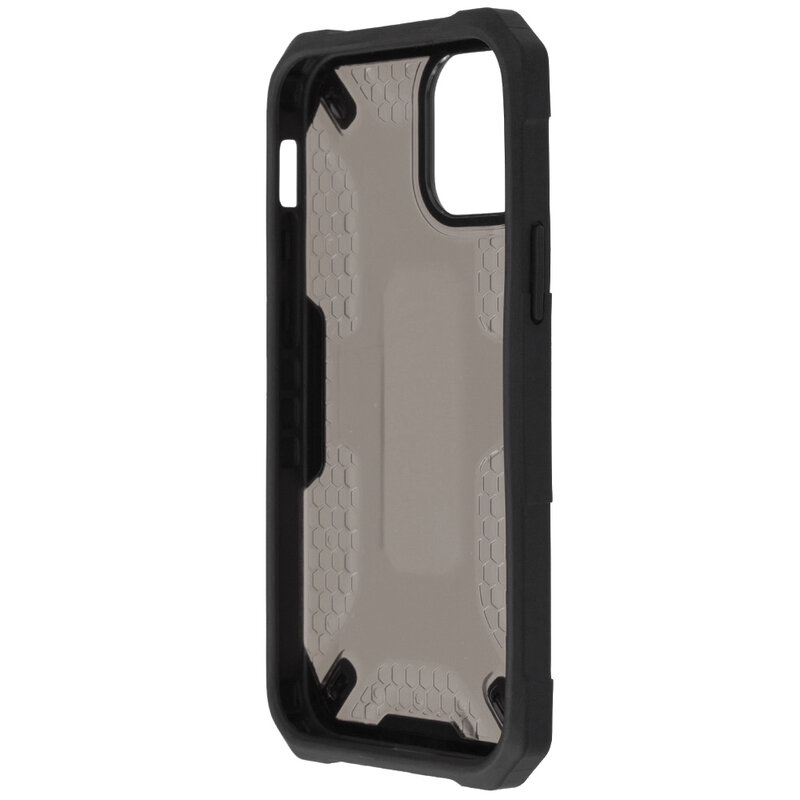 Husa iPhone 12 mini Mobster Decoil Series - Negru