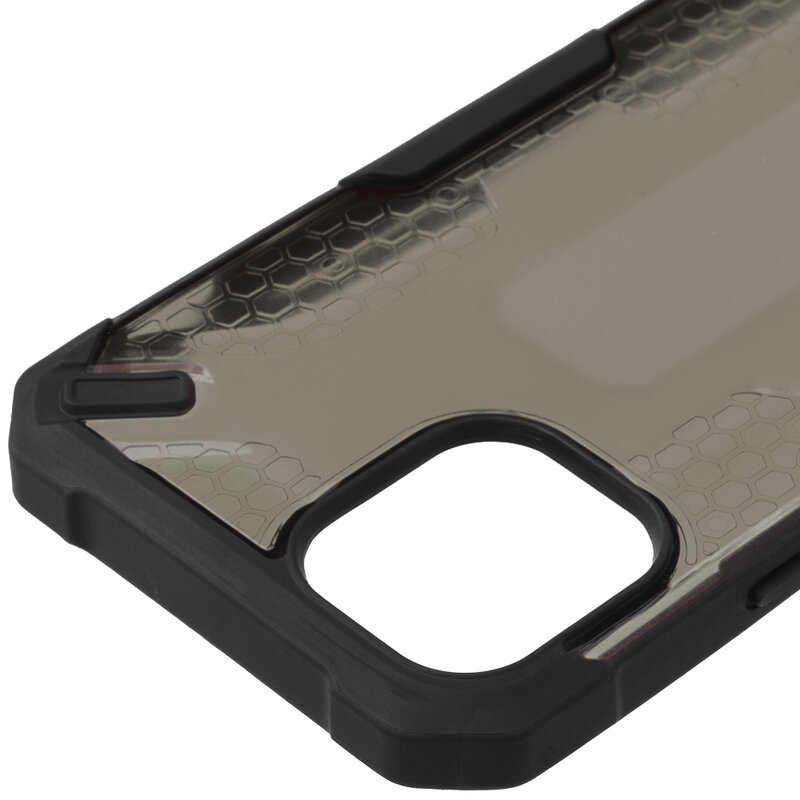 Husa iPhone 12 mini Mobster Decoil Series - Negru