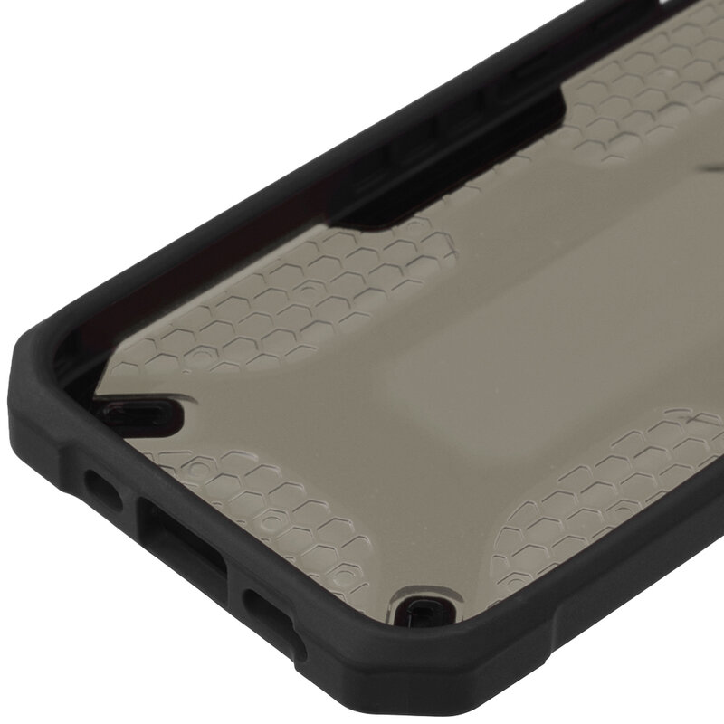 Husa iPhone 12 mini Mobster Decoil Series - Negru