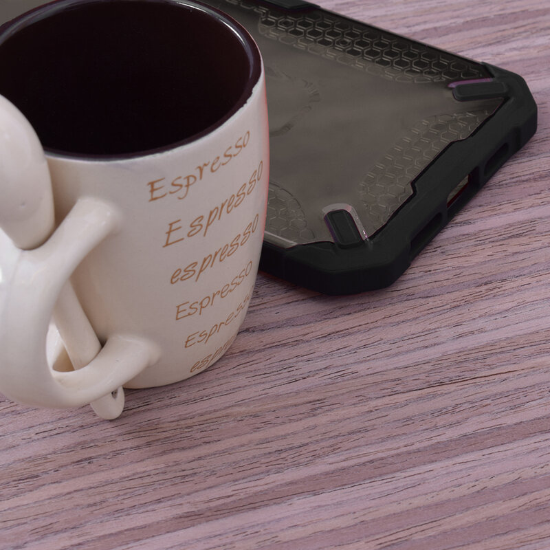 Husa iPhone 12 mini Mobster Decoil Series - Negru