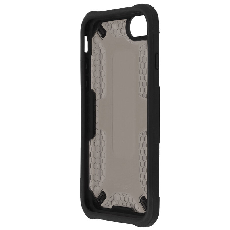 Husa iPhone SE 2, SE 2020 Mobster Decoil Series - Negru