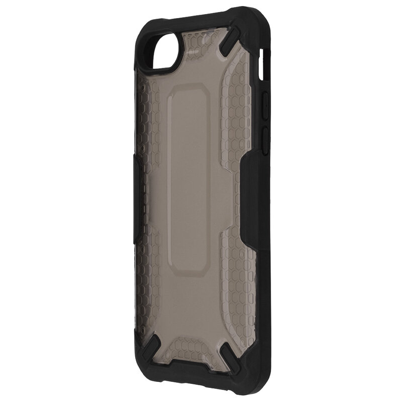 Husa iPhone SE 2, SE 2020 Mobster Decoil Series - Negru