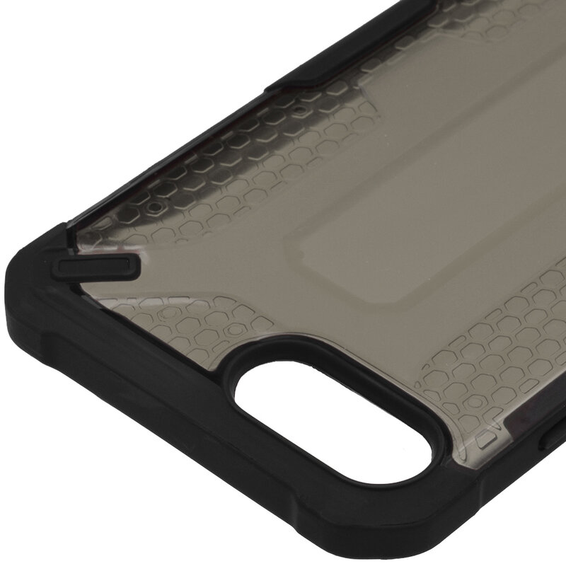 Husa iPhone 8 Plus Mobster Decoil Series - Negru