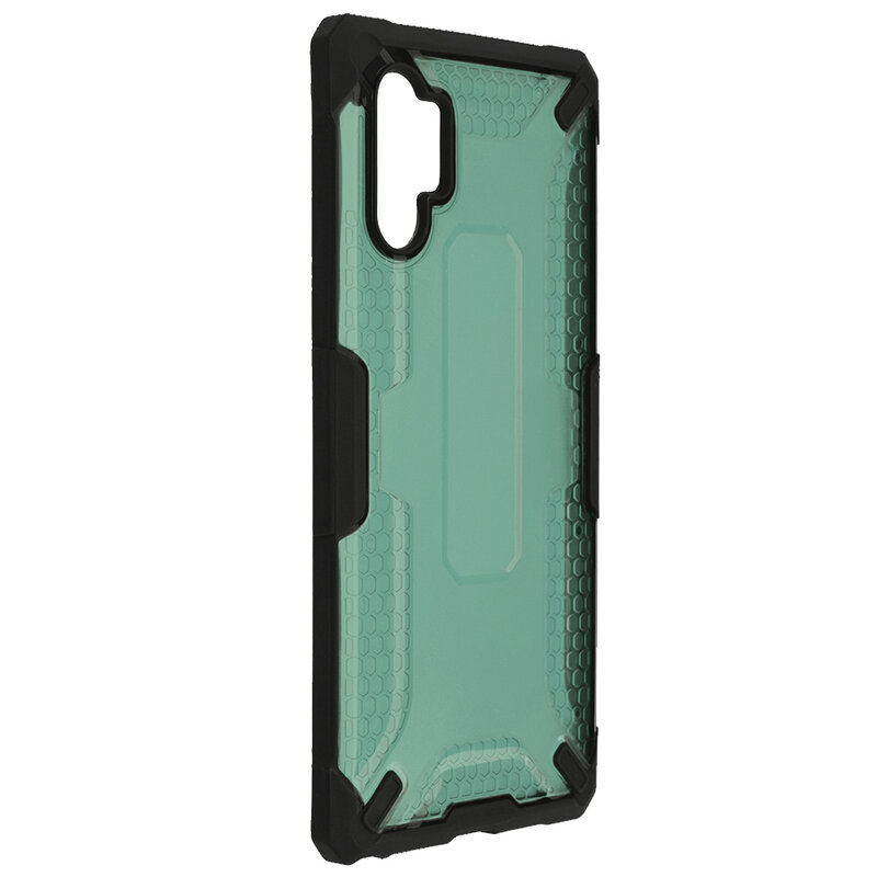 Husa Samsung Galaxy Note 10 Plus Mobster Decoil Series - Verde Inchis
