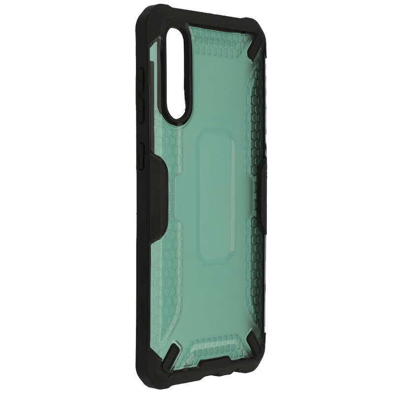 Husa Samsung Galaxy A30s Mobster Decoil Series - Verde Inchis