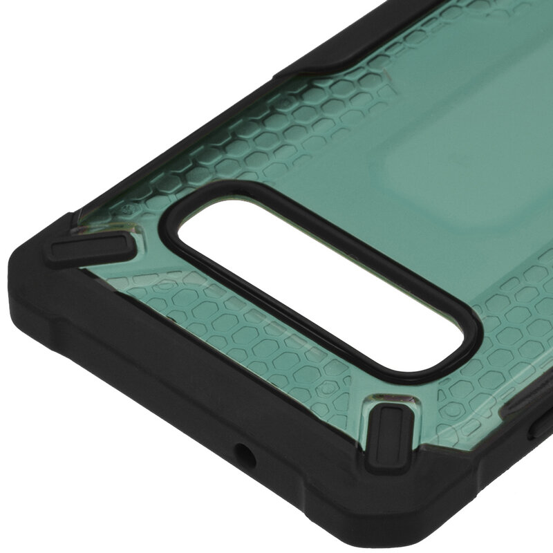 Husa Samsung Galaxy S10 Mobster Decoil Series - Verde Inchis