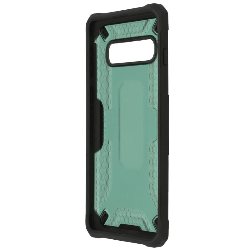 Husa Samsung Galaxy S10 Mobster Decoil Series - Verde Inchis