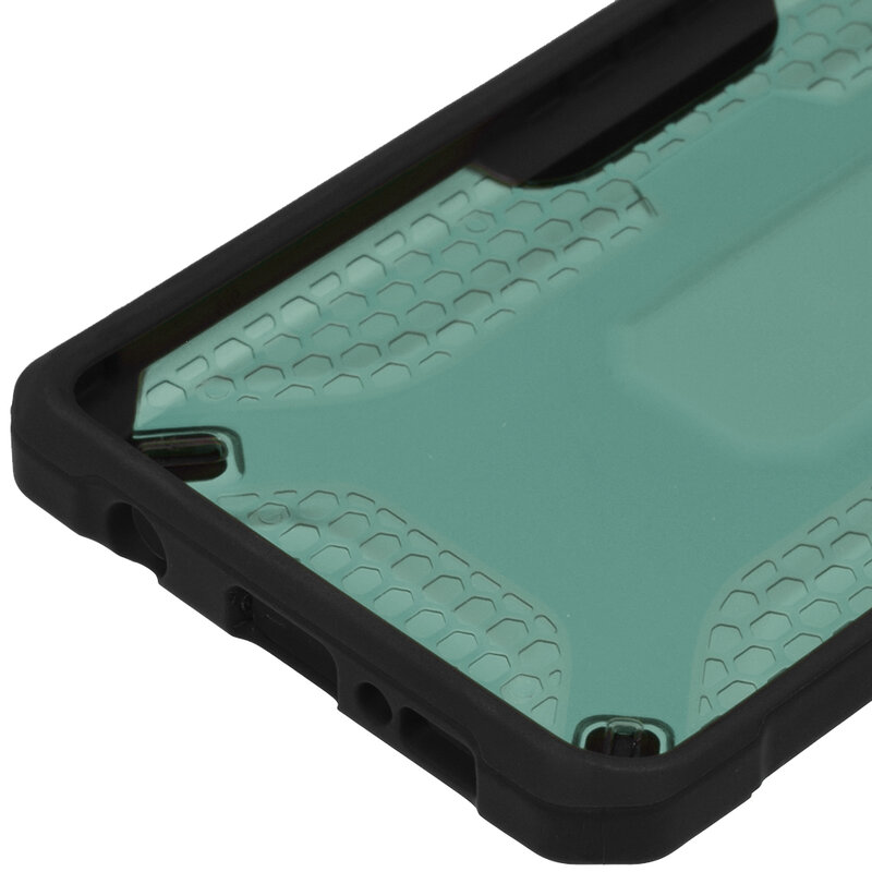Husa Samsung Galaxy S10 Mobster Decoil Series - Verde Inchis