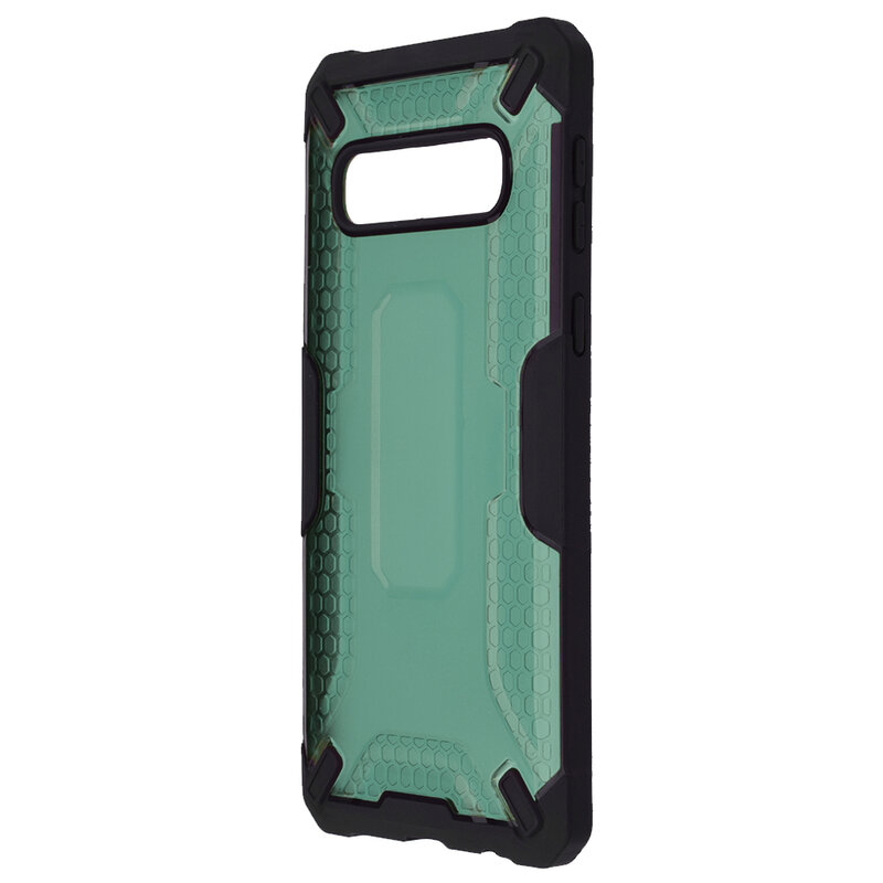 Husa Samsung Galaxy S10 Mobster Decoil Series - Verde Inchis
