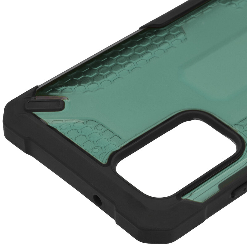 Husa Samsung Galaxy S20 Plus 5G Mobster Decoil Series - Verde Inchis