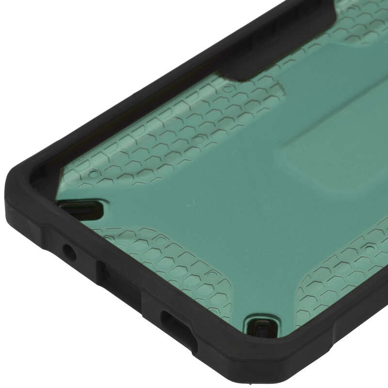 Husa Samsung Galaxy S20 Plus 5G Mobster Decoil Series - Verde Inchis