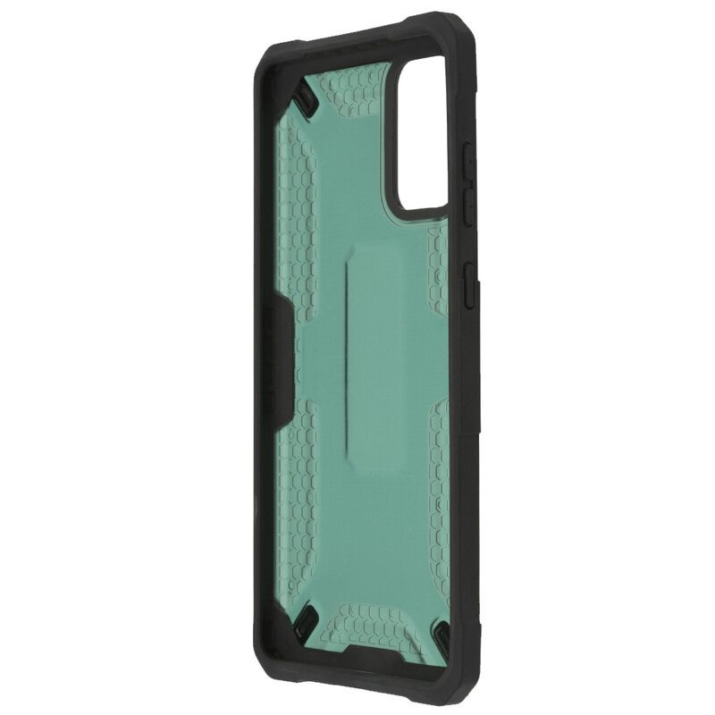 Husa Samsung Galaxy S20 Plus 5G Mobster Decoil Series - Verde Inchis