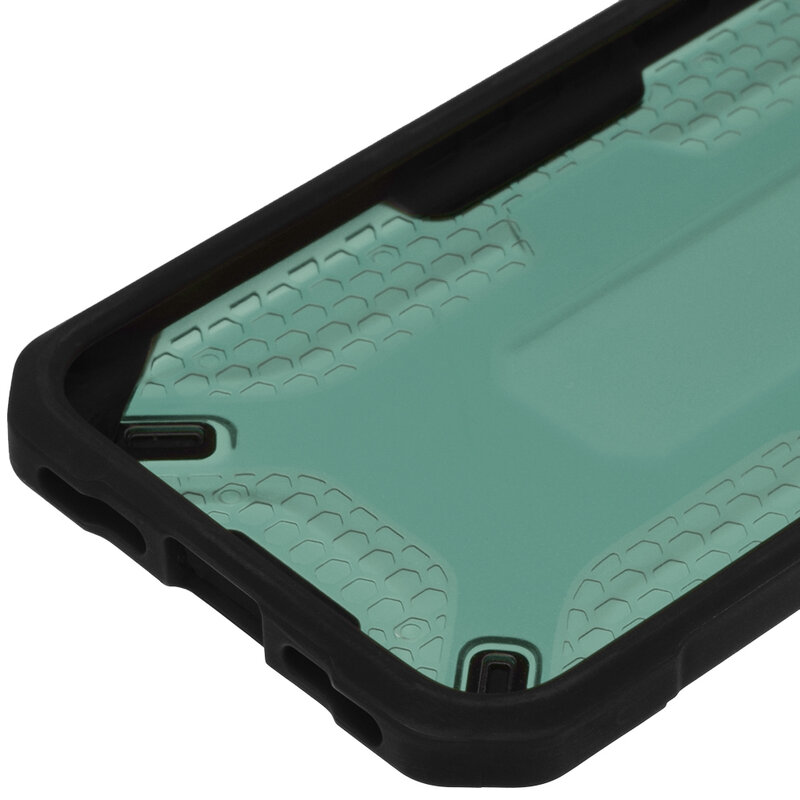 Husa iPhone XS Mobster Decoil Series - Verde Inchis
