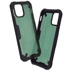 Husa iPhone 11 Pro Mobster Decoil Series - Verde Inchis