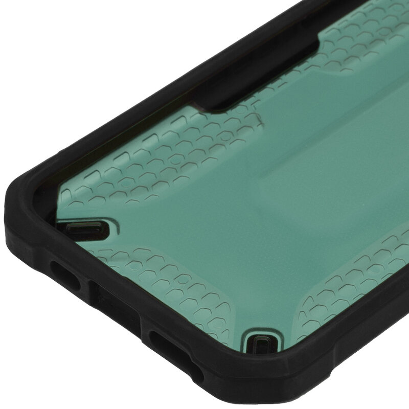Husa iPhone 11 Pro Mobster Decoil Series - Verde Inchis