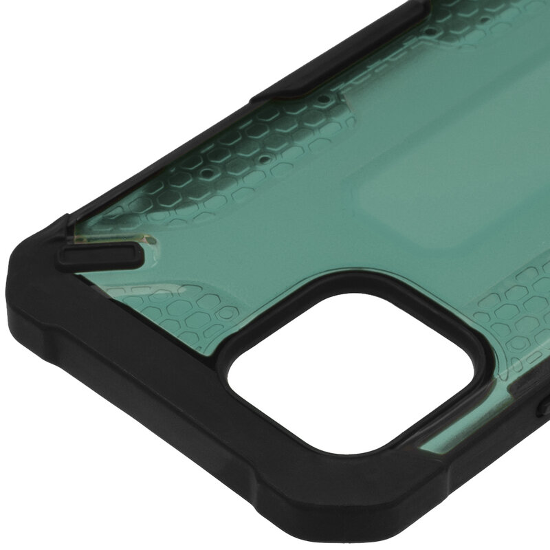 Husa iPhone 11 Pro Max Mobster Decoil Series - Verde Inchis
