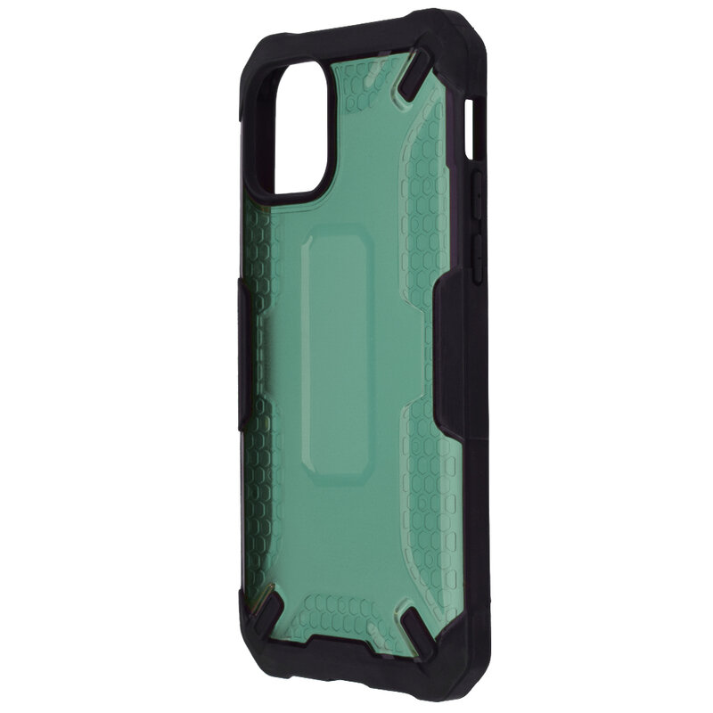 Husa iPhone 11 Pro Max Mobster Decoil Series - Verde Inchis