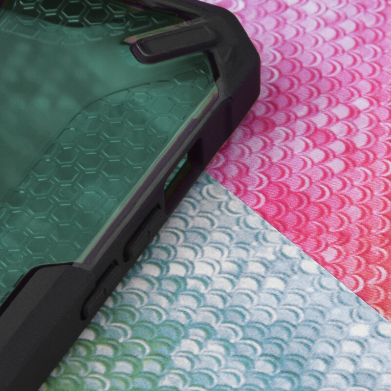 Husa iPhone 11 Pro Max Mobster Decoil Series - Verde Inchis