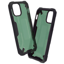 Husa iPhone 12 mini Mobster Decoil Series - Verde Inchis