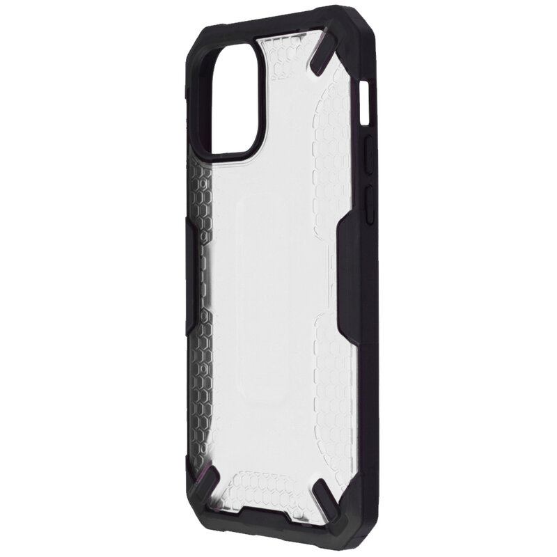 Husa iPhone 12 Mobster Decoil Series - Clear
