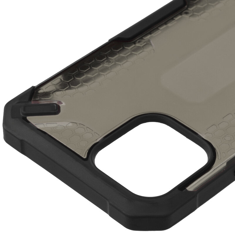 Husa iPhone 12 Mobster Decoil Series - Negru