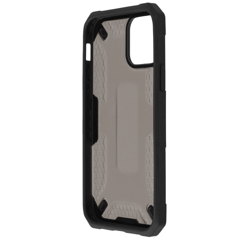 Husa iPhone 12 Mobster Decoil Series - Negru