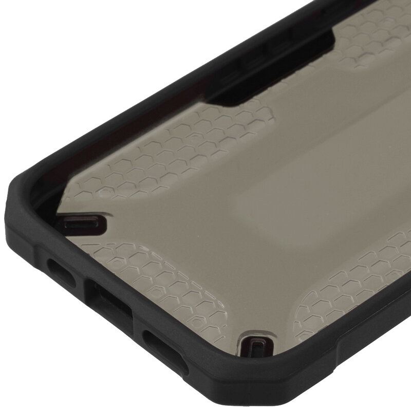 Husa iPhone 12 Mobster Decoil Series - Negru