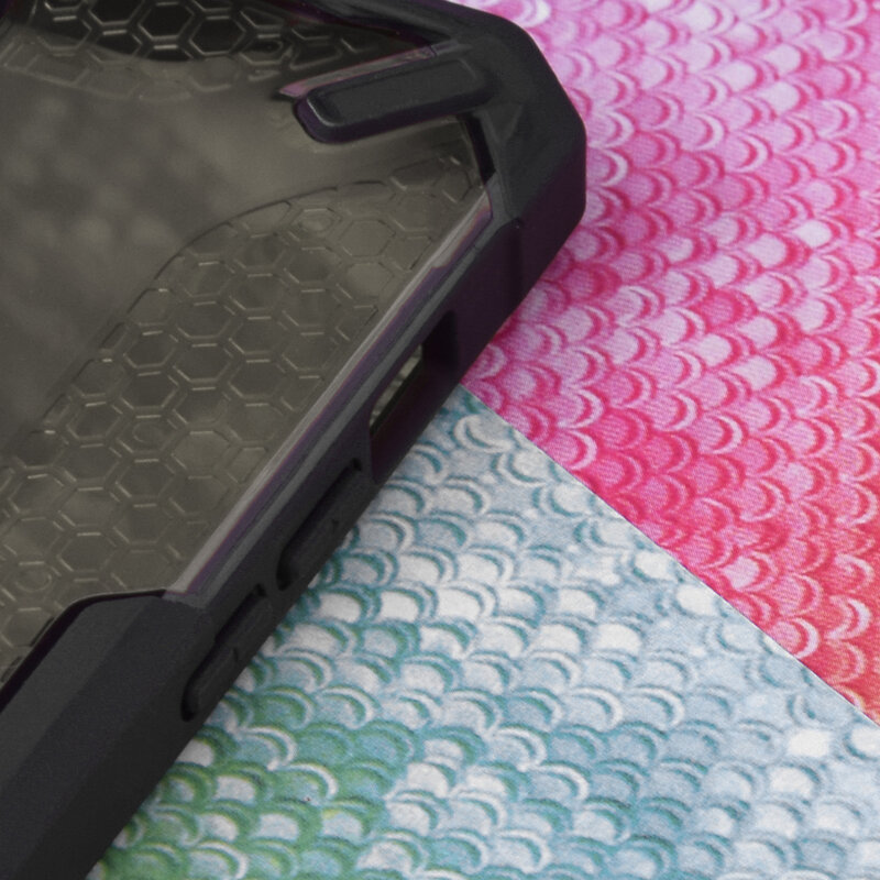 Husa iPhone 12 Mobster Decoil Series - Negru