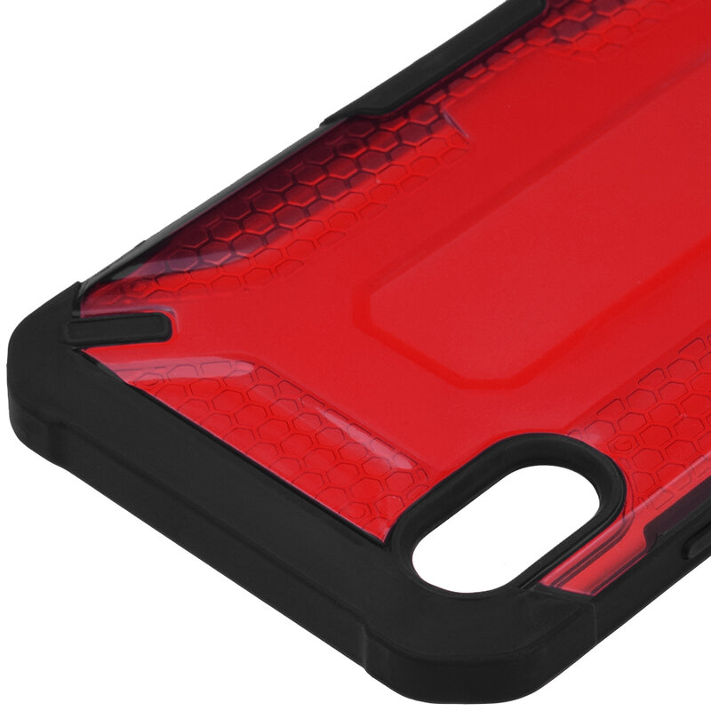 Husa iPhone XS Max Mobster Decoil Series - Rosu