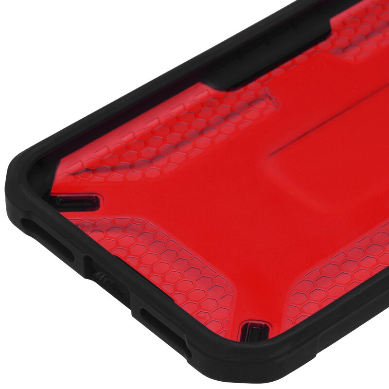 Husa iPhone XS Max Mobster Decoil Series - Rosu