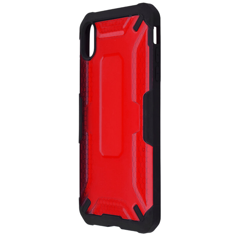 Husa iPhone XS Max Mobster Decoil Series - Rosu