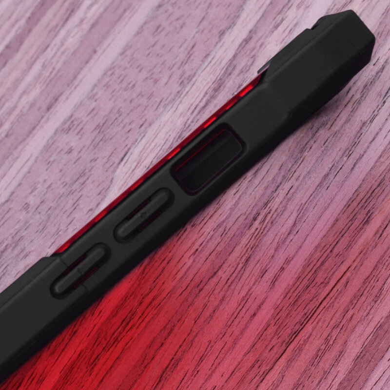 Husa iPhone XS Max Mobster Decoil Series - Rosu