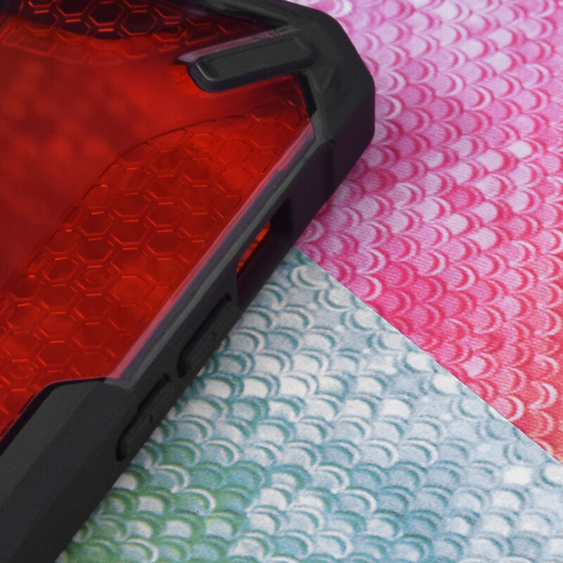 Husa iPhone XS Max Mobster Decoil Series - Rosu