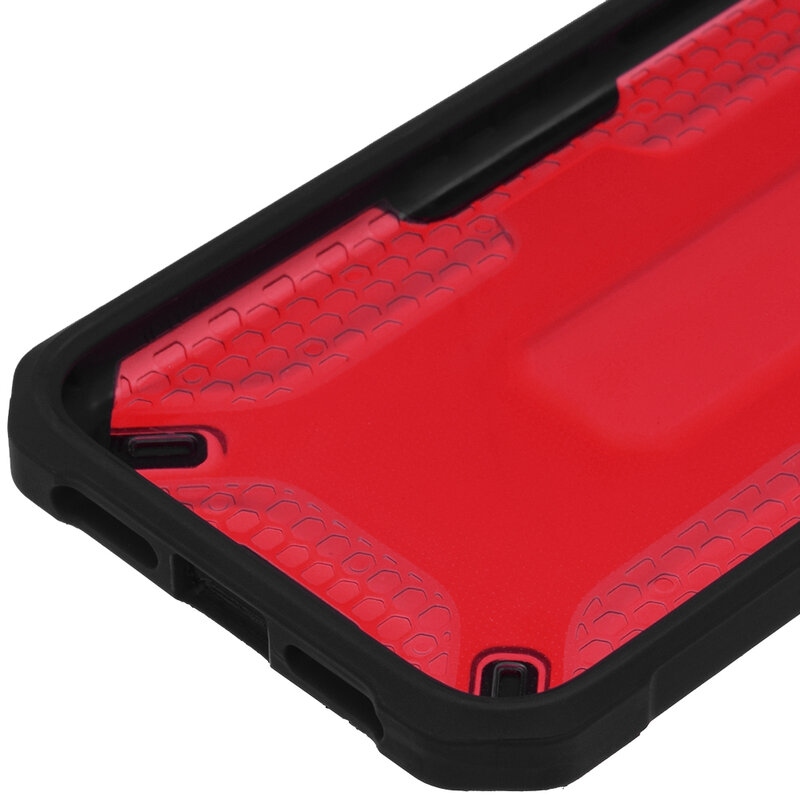 Husa iPhone 11 Mobster Decoil Series - Rosu